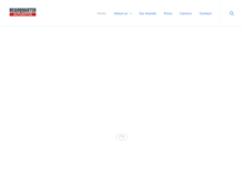 Tablet Screenshot of headquarterauto.com